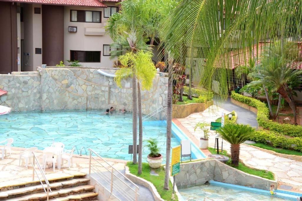 Recanto Das Aguas Rio Quente Exterior foto